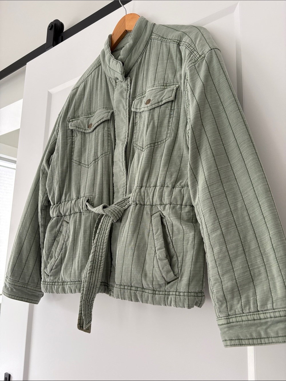 Gap Sage Drawstring Jacket - Picture 3 of 7